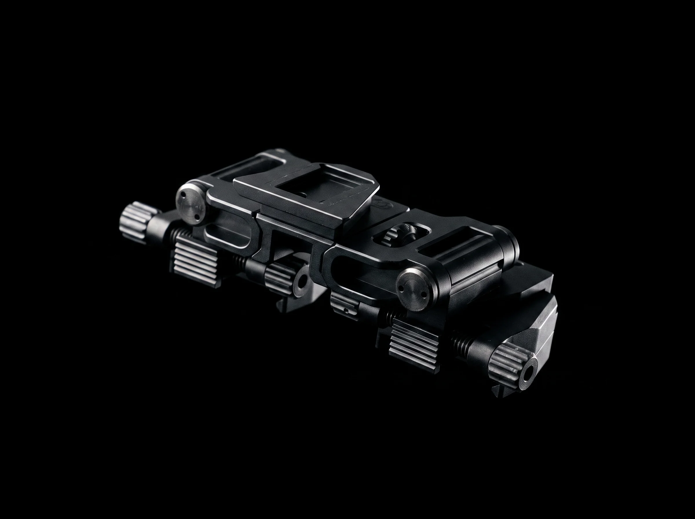 Dual dovetail bridge