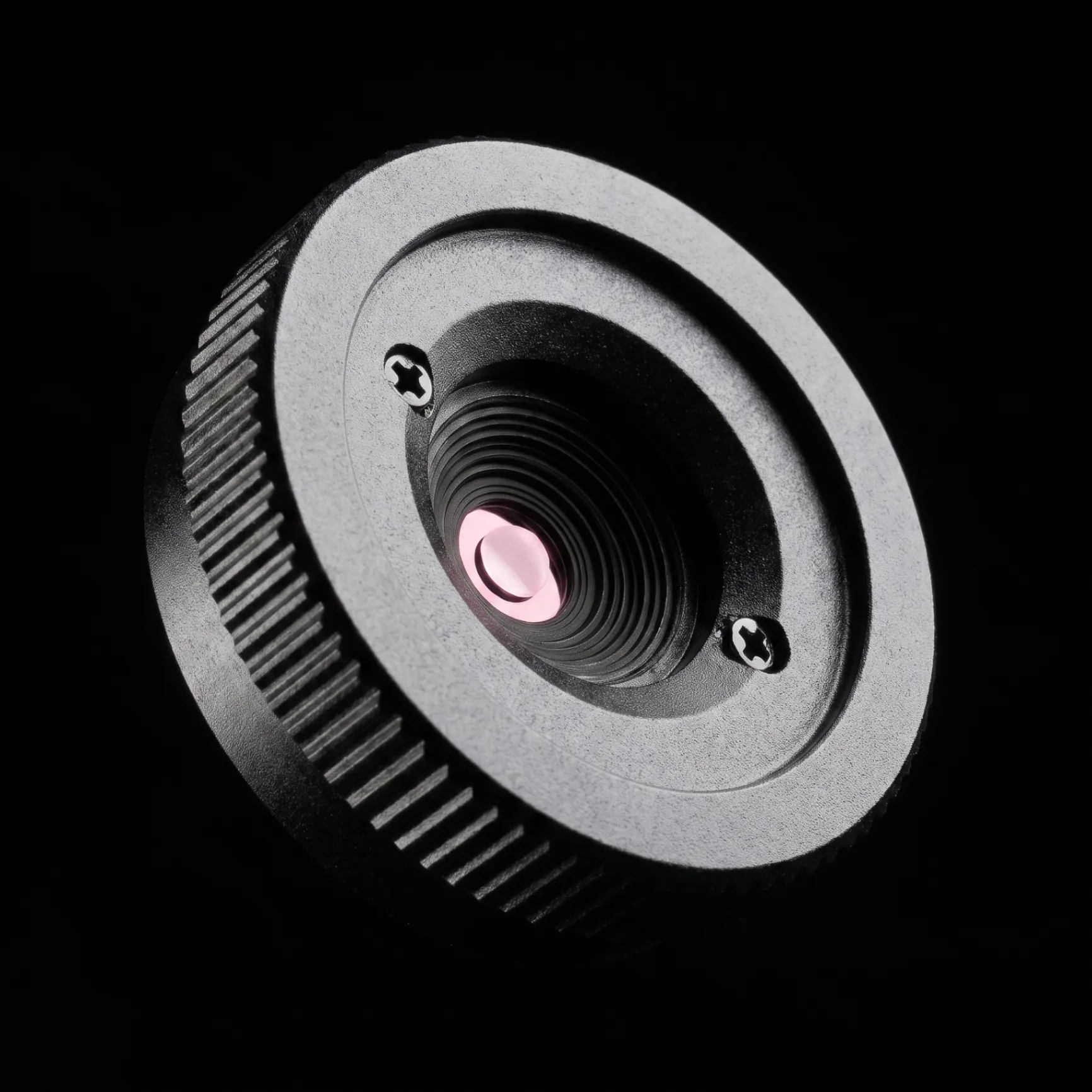 4mm wide-angle objective lens