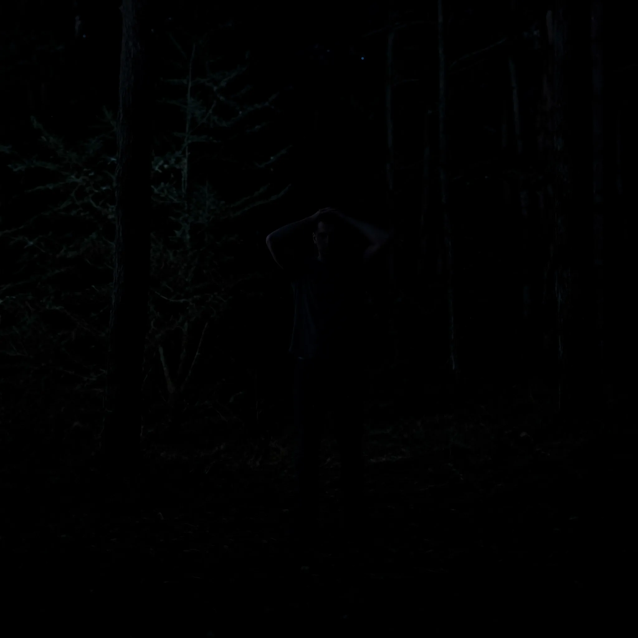 Same scene through the naked eye