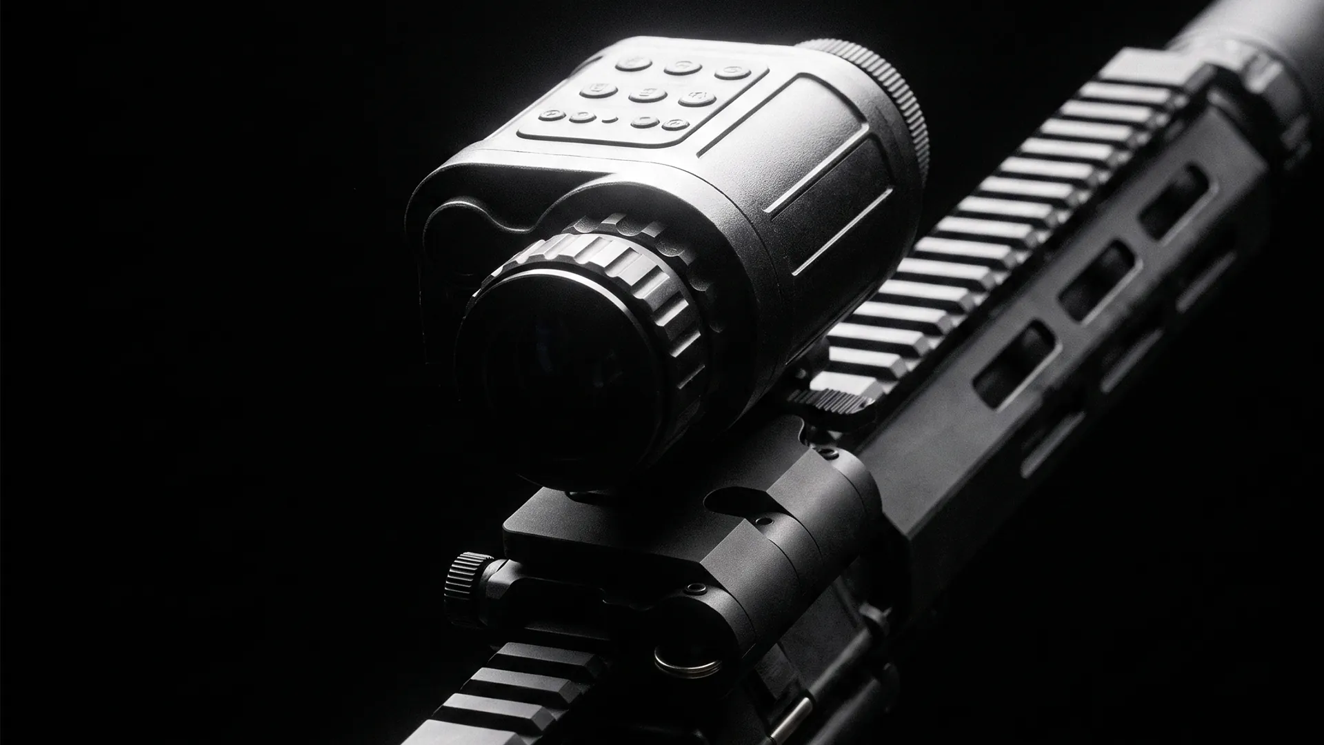PREDATOR thermal in direct-mount configuration