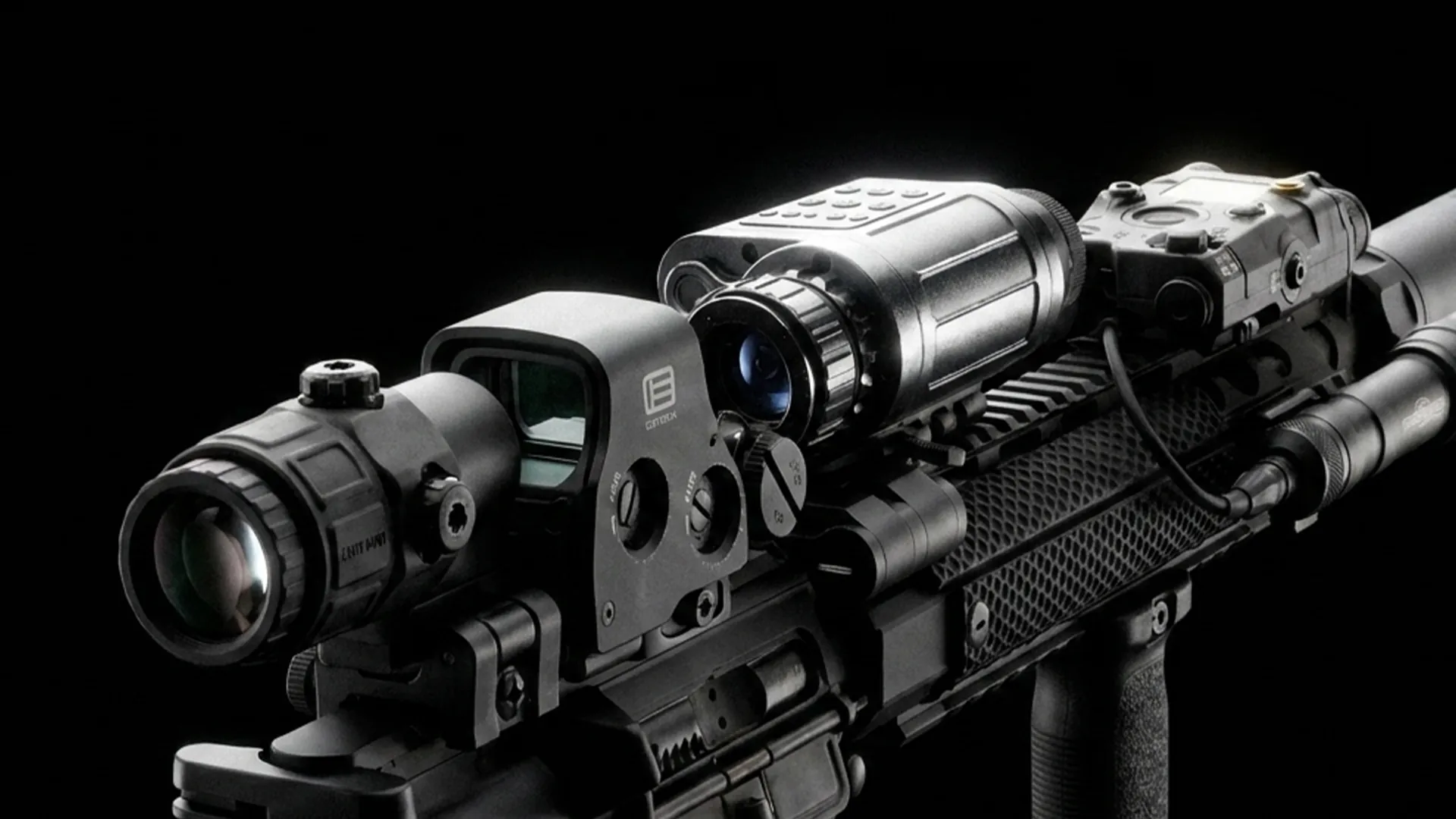 PREDATOR thermal in clip-on configuration